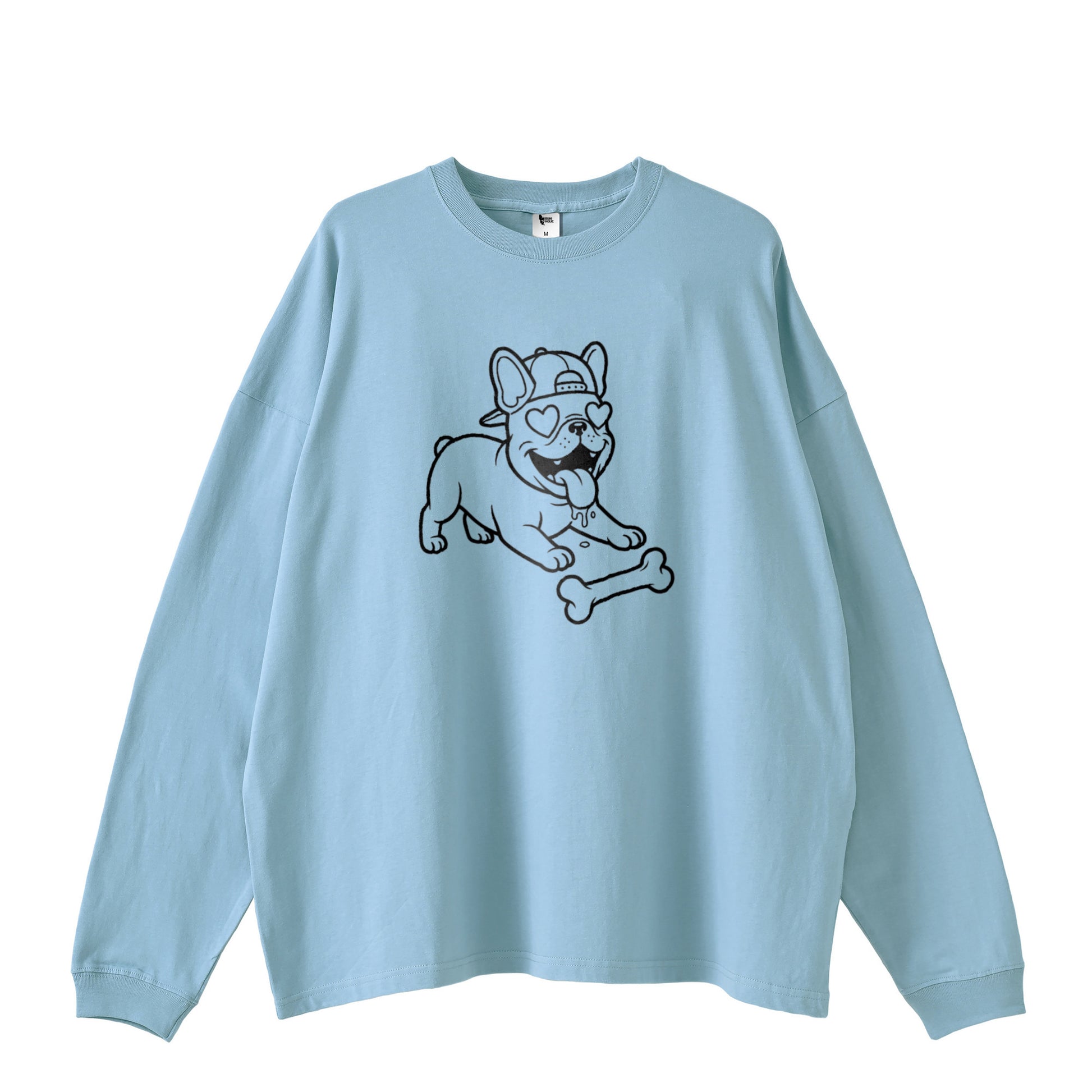 GOOFY BUHI ロングTシャツ pastel-blue image