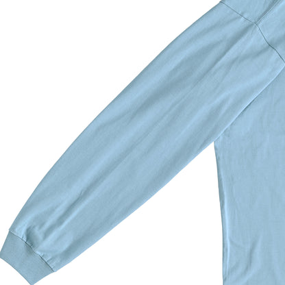 GOOFY BUHI ロングTシャツ pastel-blue image