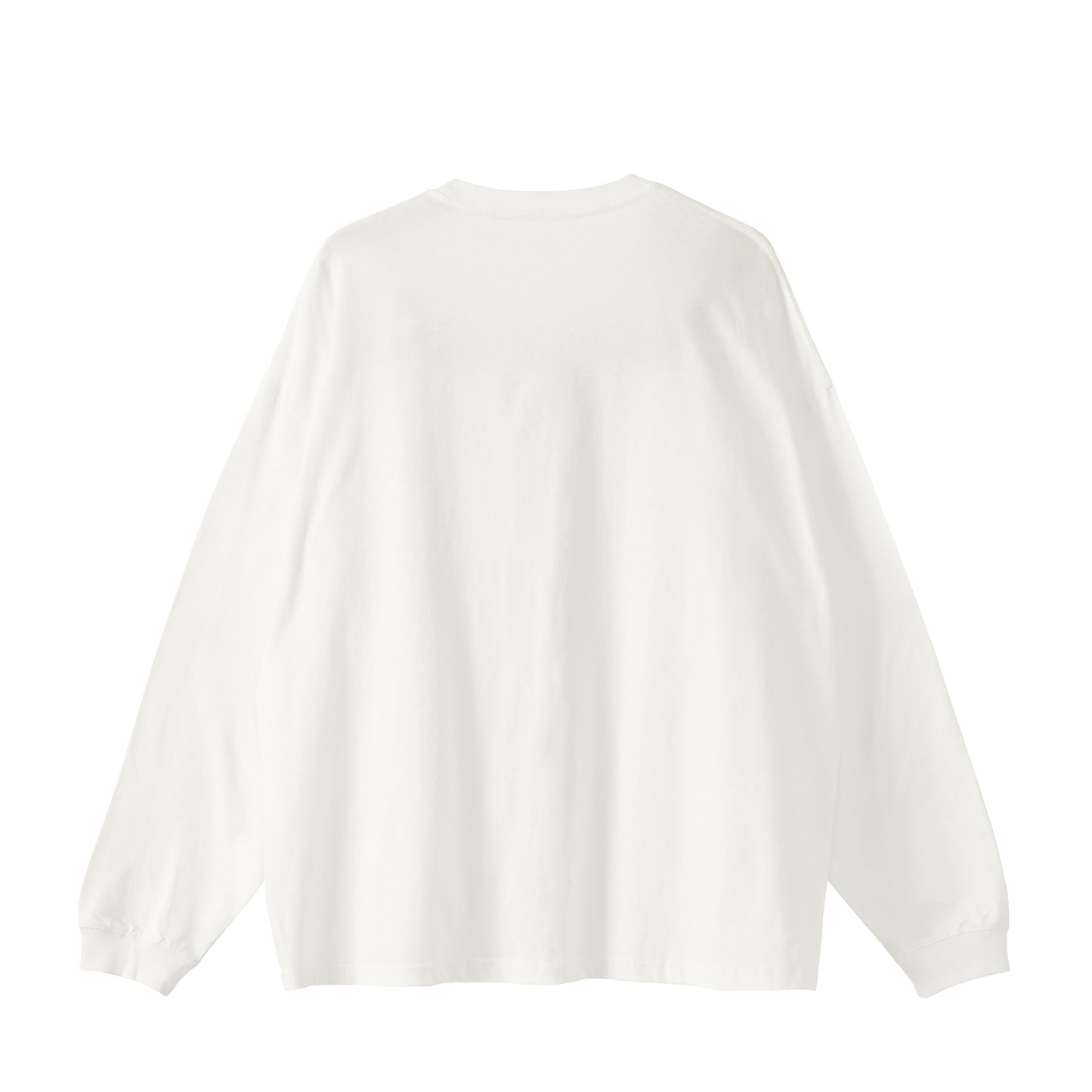 GOOFY BUHI ロングTシャツ white image