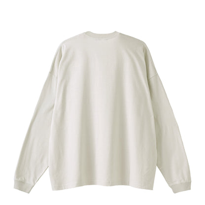 PANIC BUHI ロングTシャツ gray image
