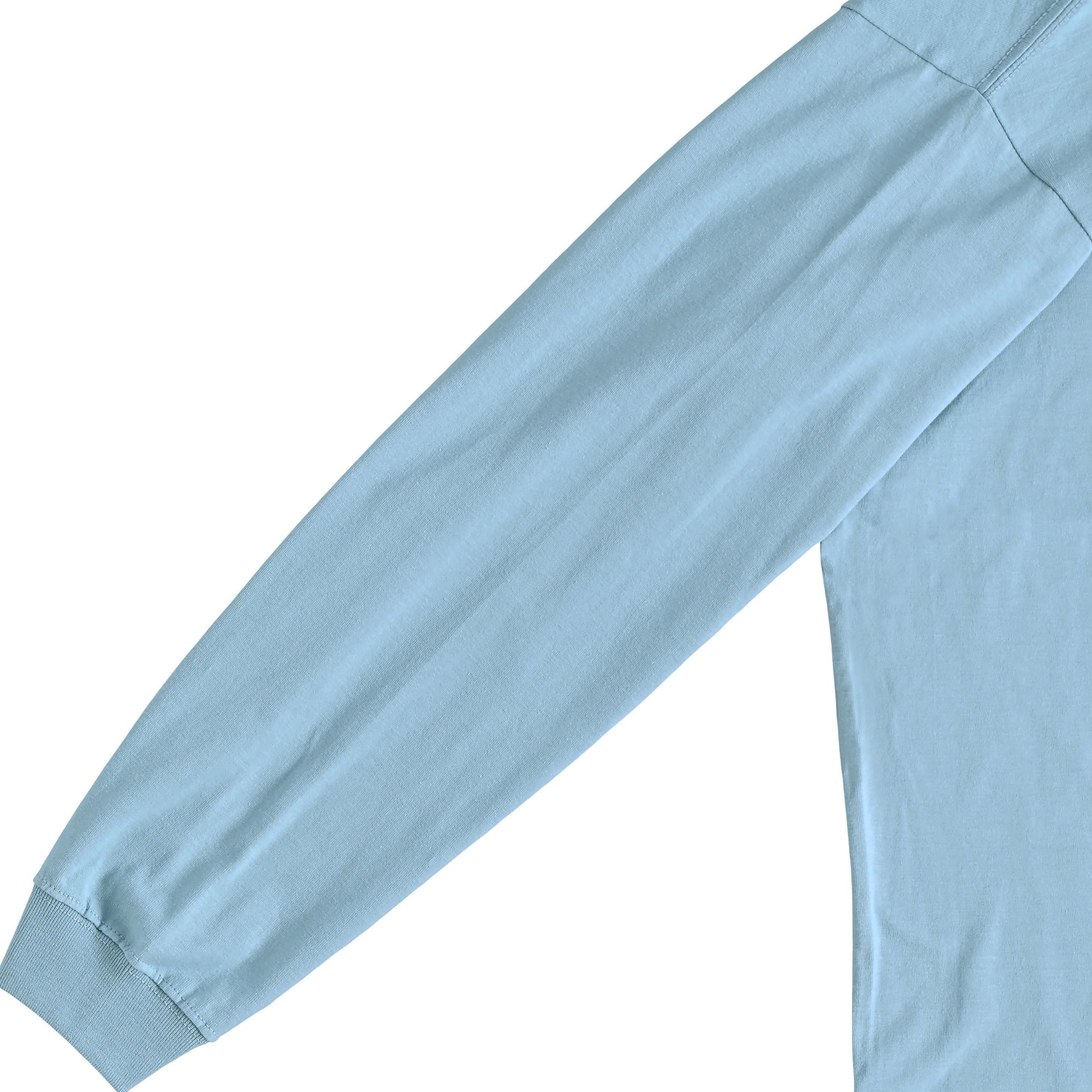 PANIC BUHI ロングTシャツ pastel-blue image