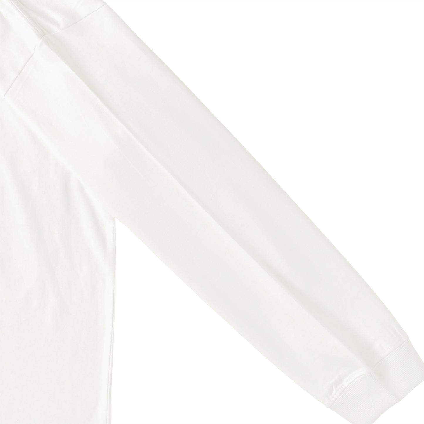 PANIC BUHI ロングTシャツ white image