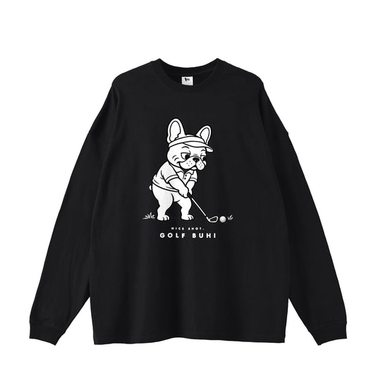 GOLF BUHIロングTシャツ black image