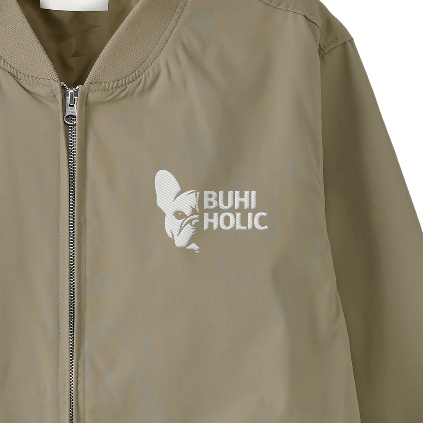 BUHIHOLIC スタジアムジャケット beige image