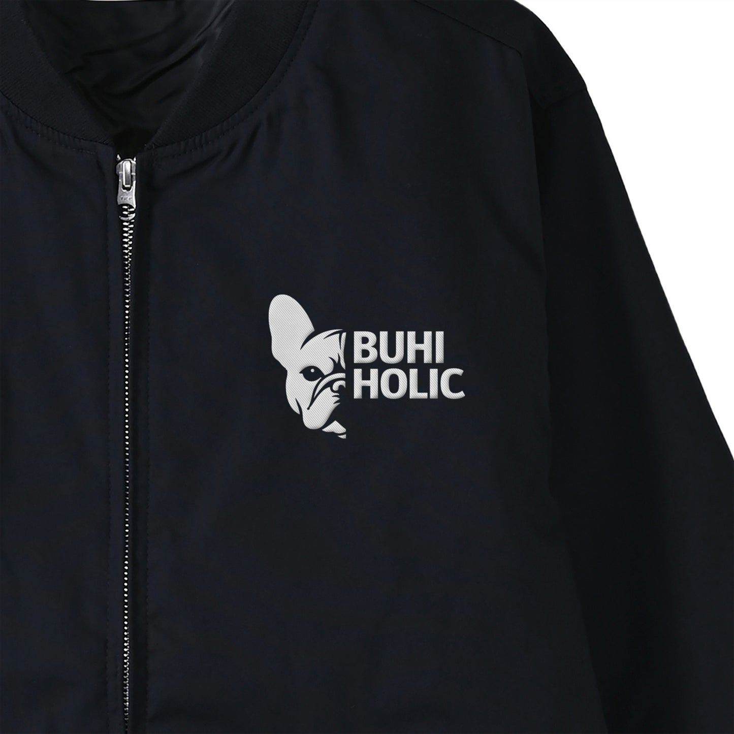 BUHIHOLIC スタジアムジャケット navy image