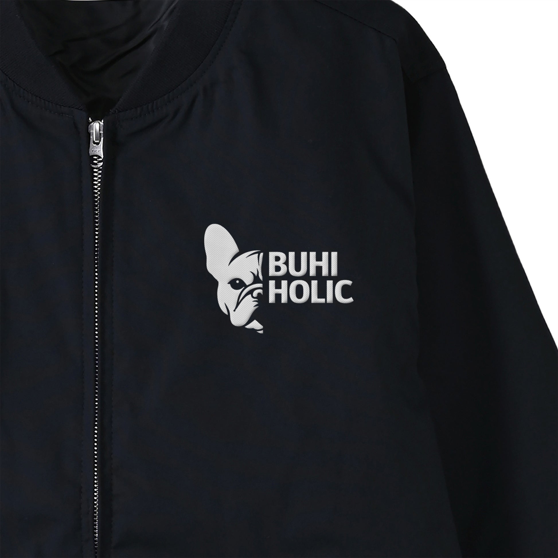 BUHIHOLIC スタジアムジャケット navy image