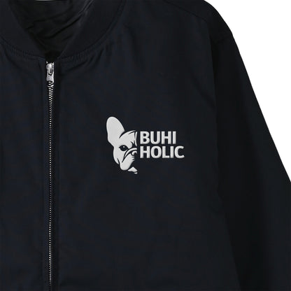BUHIHOLIC スタジアムジャケット navy image