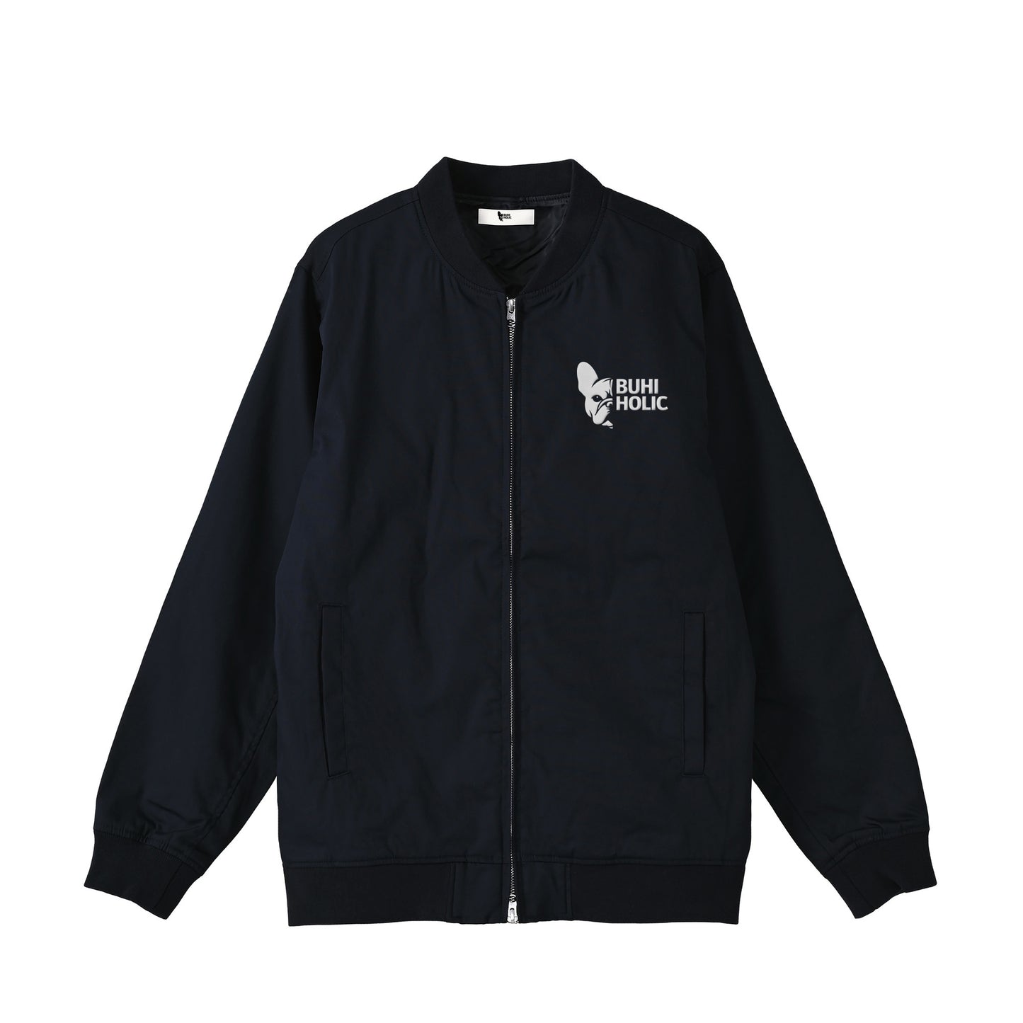 BUHIHOLIC スタジアムジャケット navy image