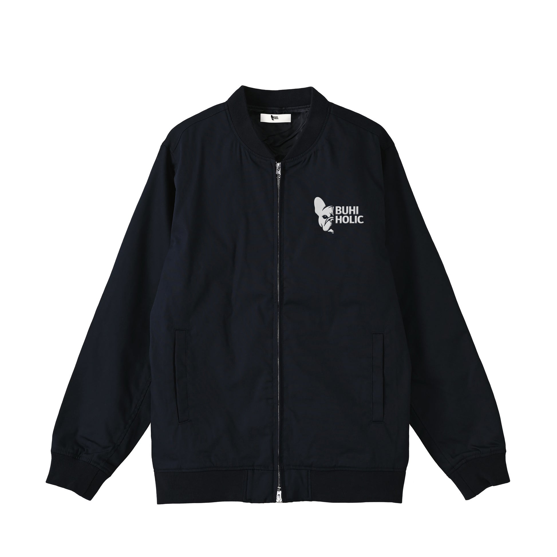 BUHIHOLIC スタジアムジャケット navy image