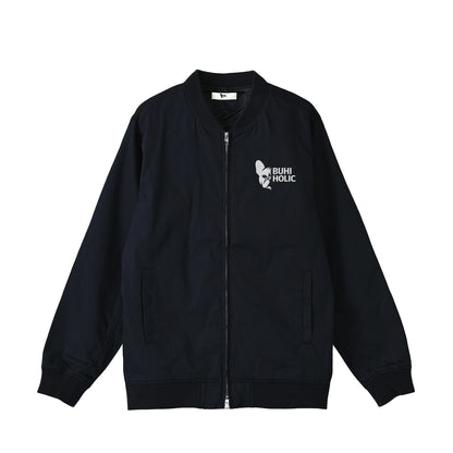 BUHIHOLIC スタジアムジャケット navy image