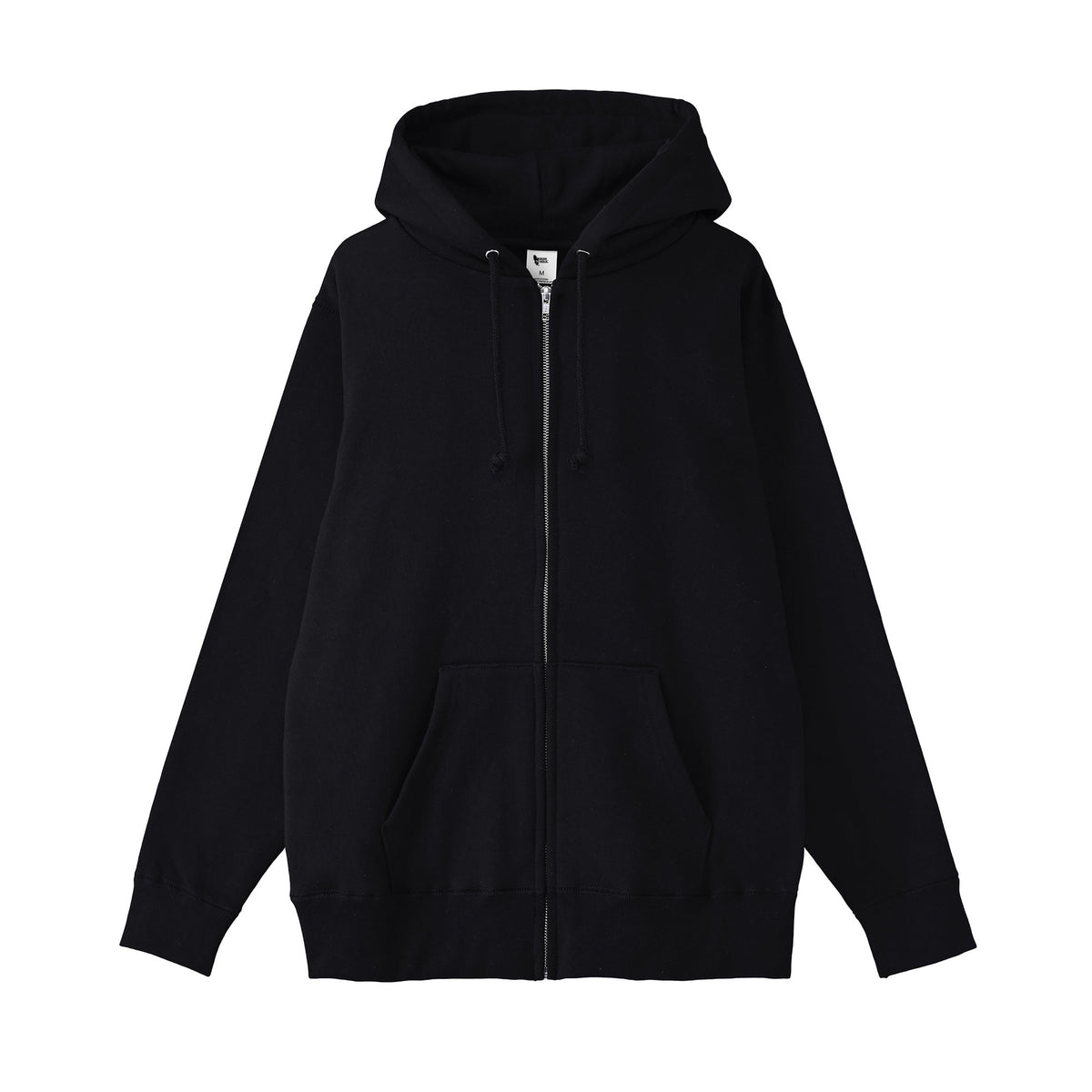 NAPPING BUHIジップパーカー black image