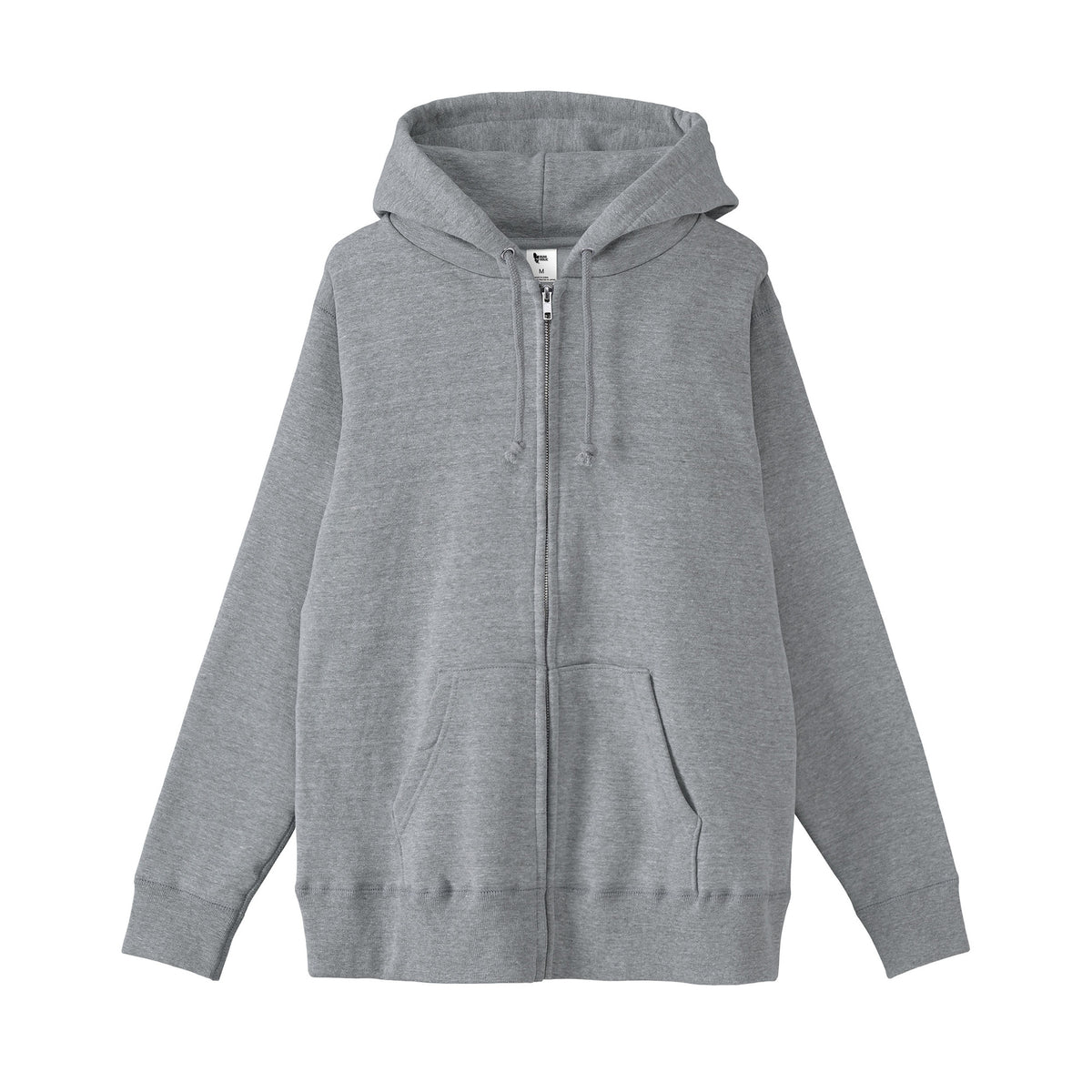 NAPPING BUHIジップパーカー gray image