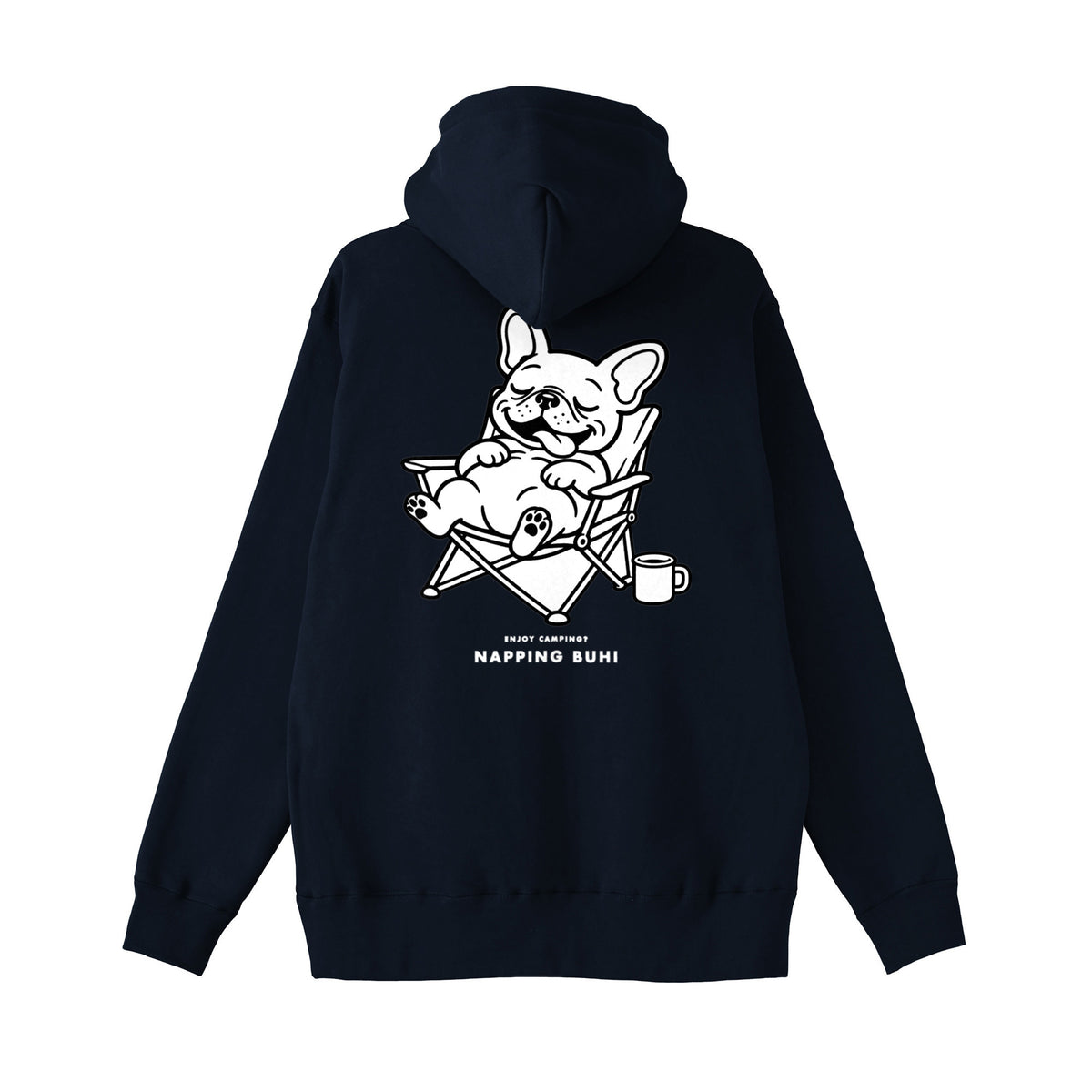 NAPPING BUHIジップパーカー navy image