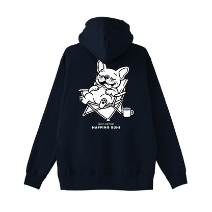 NAPPING BUHIジップパーカー navy image