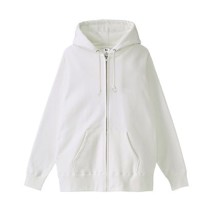 NAPPING BUHIジップパーカー white image