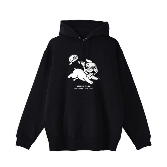 FRAP BUHI パーカー black image