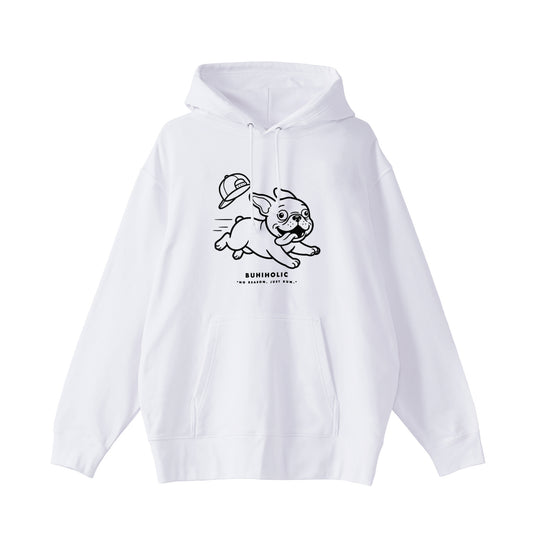 FRAP BUHI パーカー white image