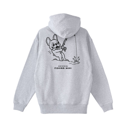 FISHING BUHI パーカー gray image
