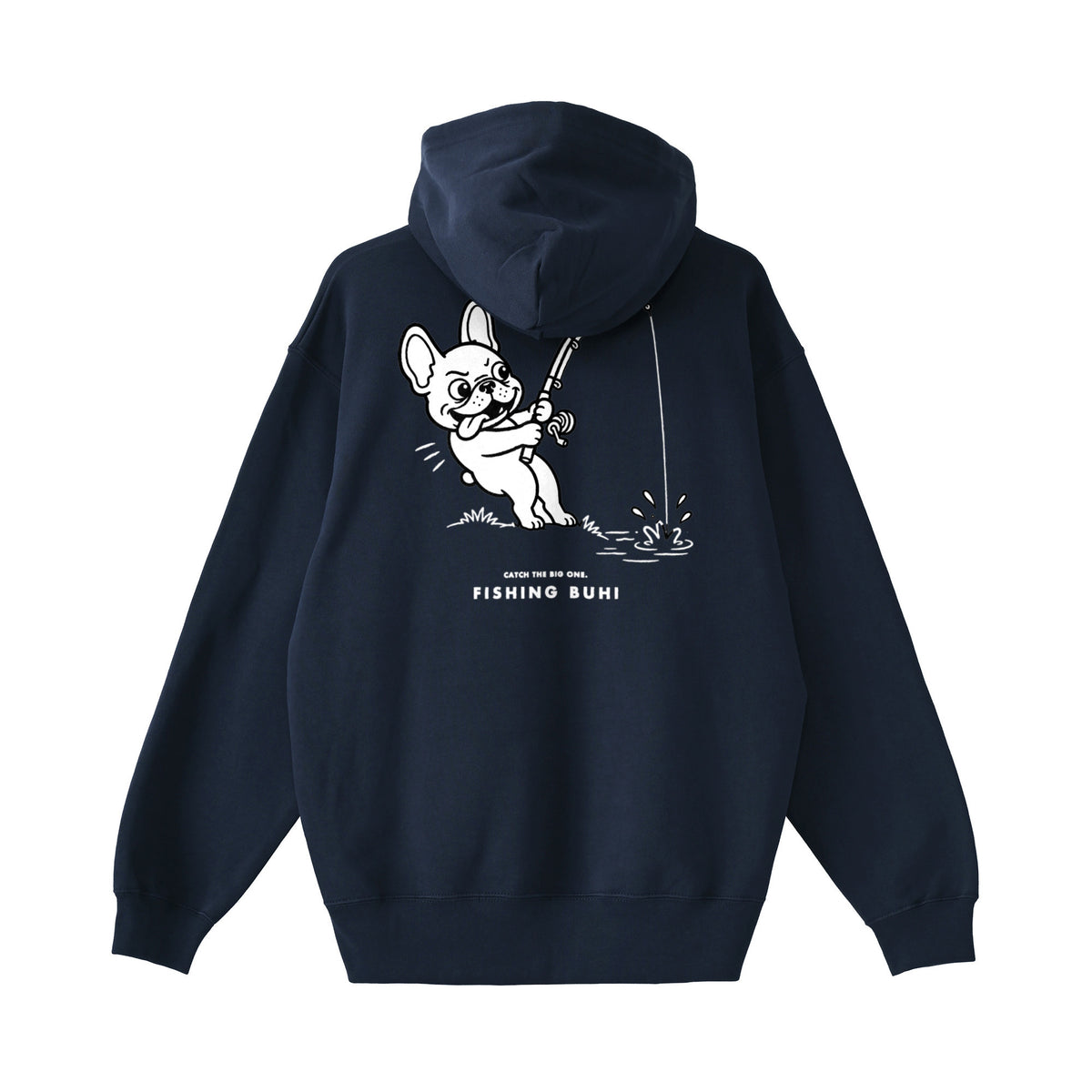FISHING BUHI パーカー navy image
