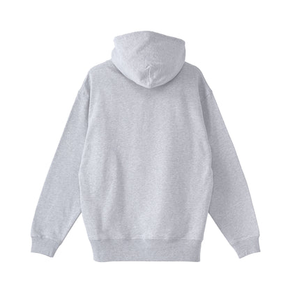LAZY BUHIパーカー gray image