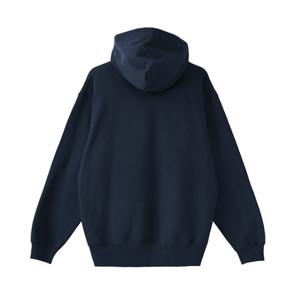 LAZY BUHIパーカー navy image