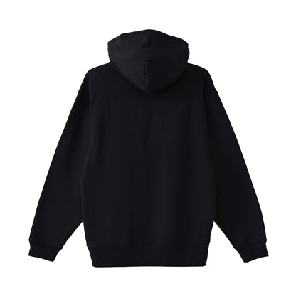 NOBI BUHI パーカー black image