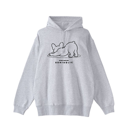 NOBI BUHI パーカー gray image