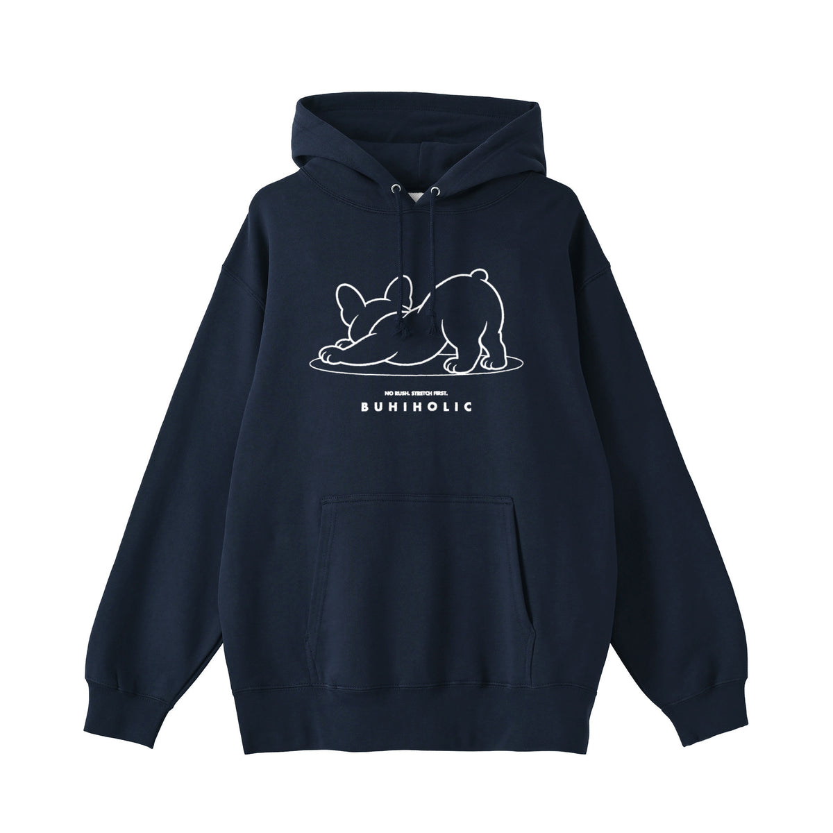 NOBI BUHI パーカー navy image