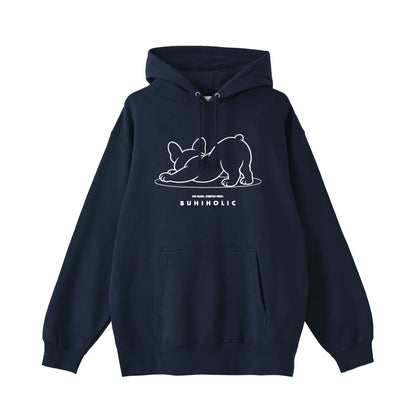 NOBI BUHI パーカー navy image