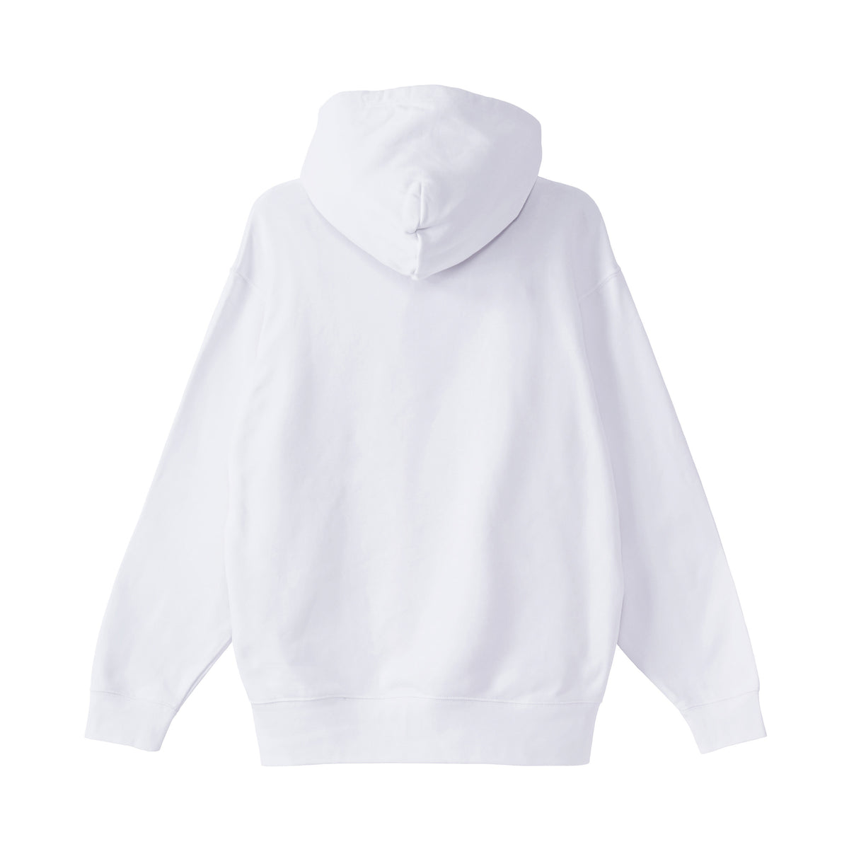 NOBI BUHI パーカー white image