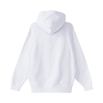 NOBI BUHI パーカー white image