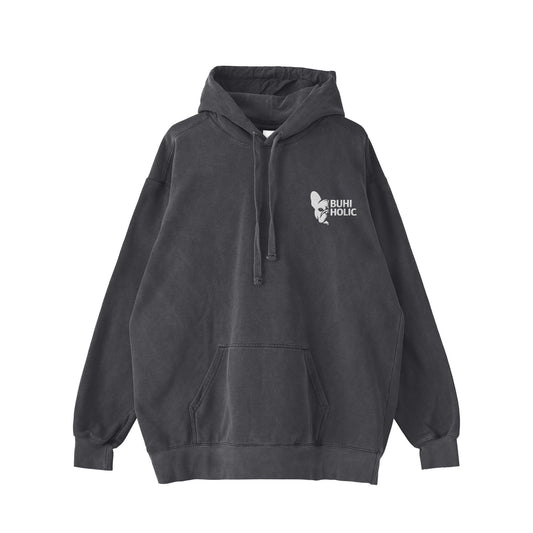 CANVAS BUHIパーカー black image