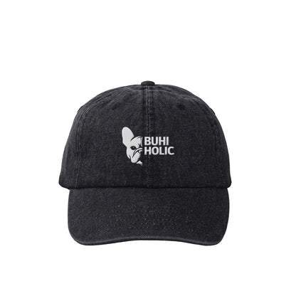 デニム 6パネルキャップ black image
