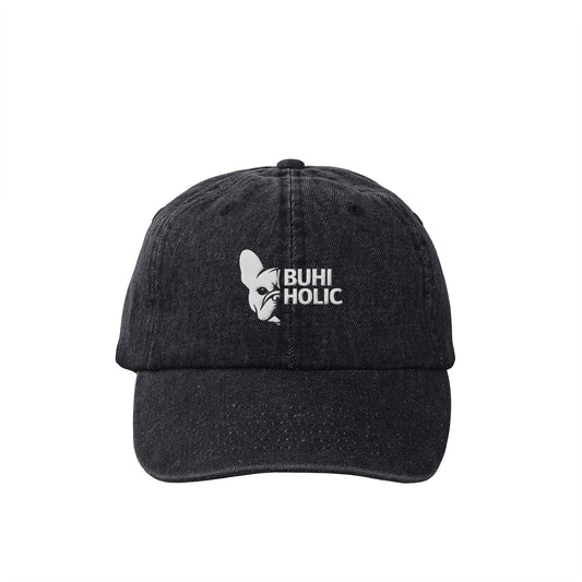 デニム 6パネルキャップ black image