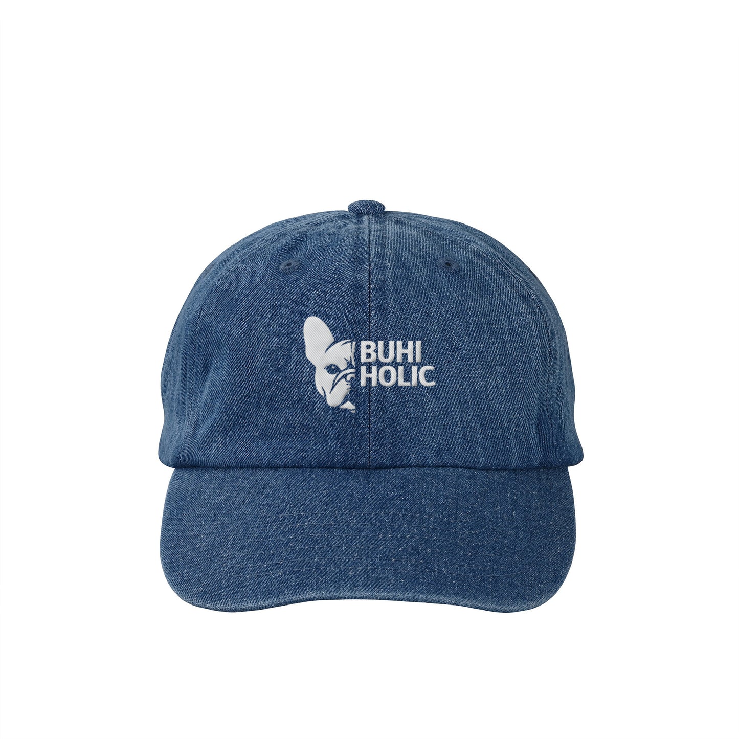 デニム 6パネルキャップ blue image
