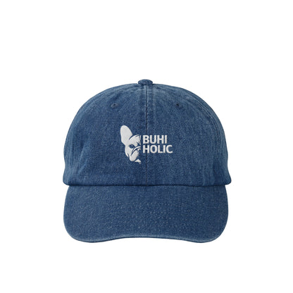 デニム 6パネルキャップ blue image