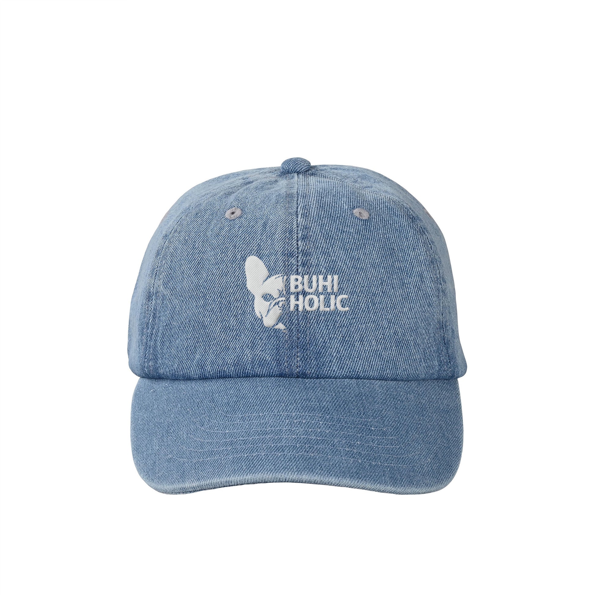 デニム 6パネルキャップ light-blue image