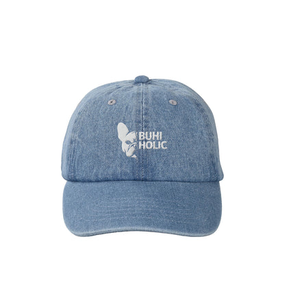 デニム 6パネルキャップ light-blue image