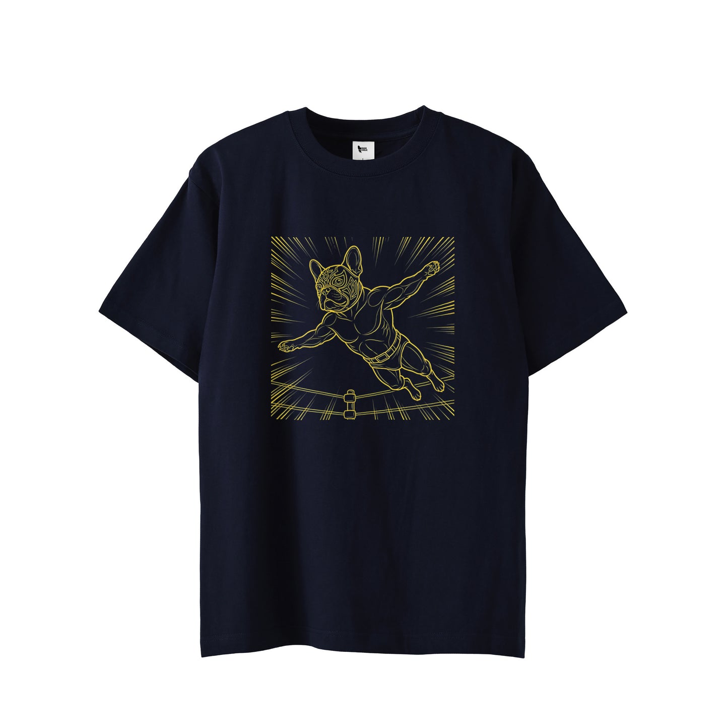 LUCHA BUHI Tシャツ navy image