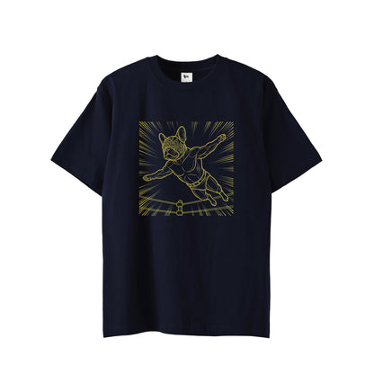 LUCHA BUHI Tシャツ navy image