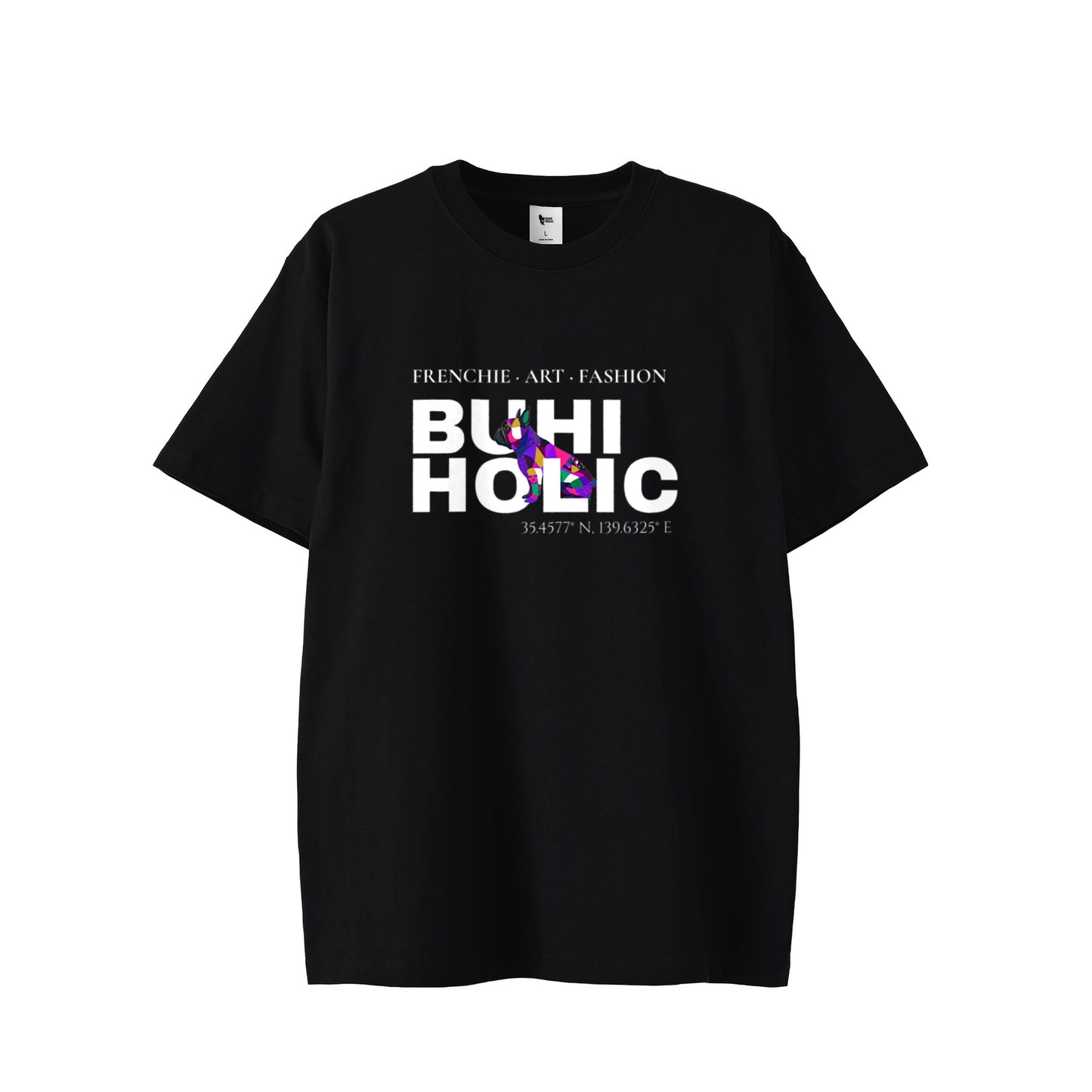 ICON BUHI Tシャツ black image