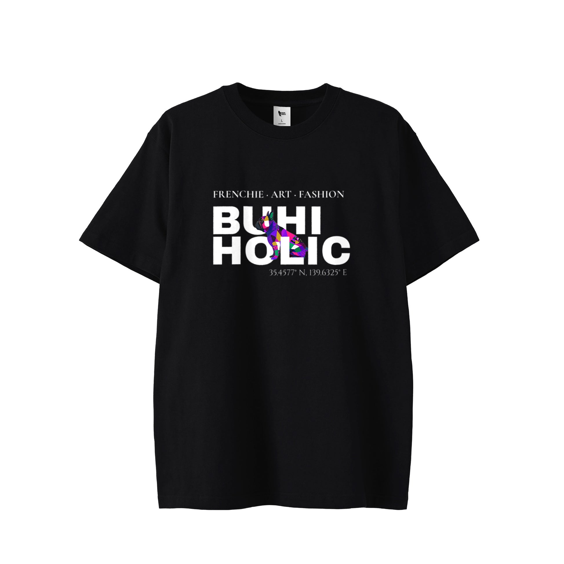 ICON BUHI Tシャツ black image