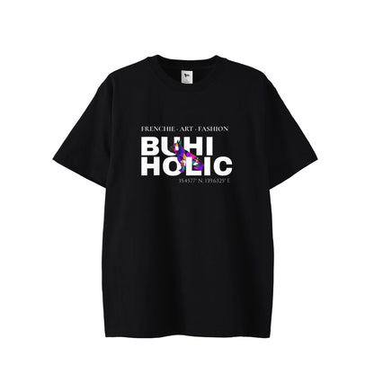 ICON BUHI Tシャツ black image