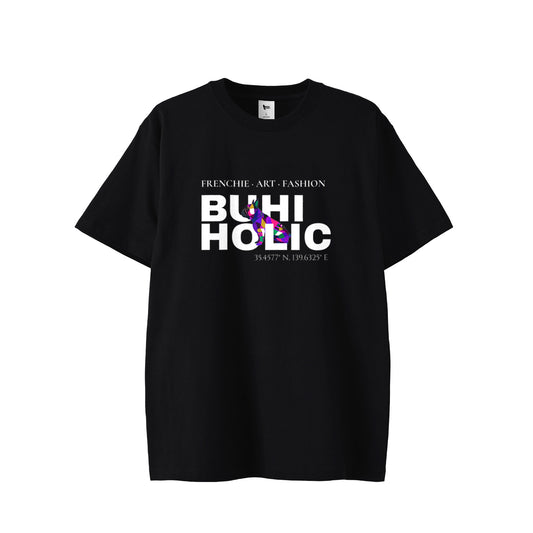 ICON BUHI Tシャツ black image