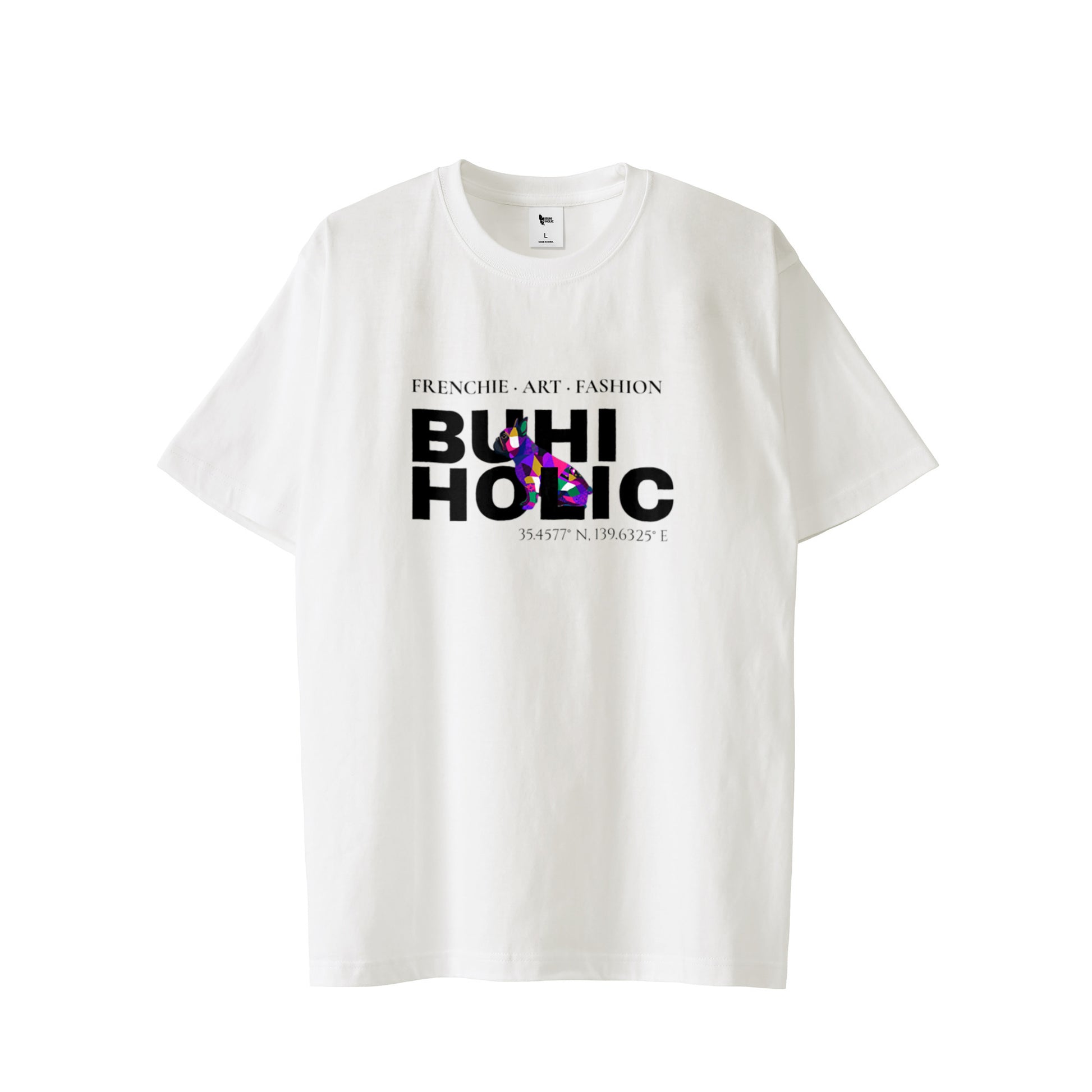 ICON BUHI Tシャツ white image