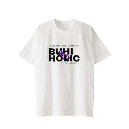 ICON BUHI Tシャツ white image