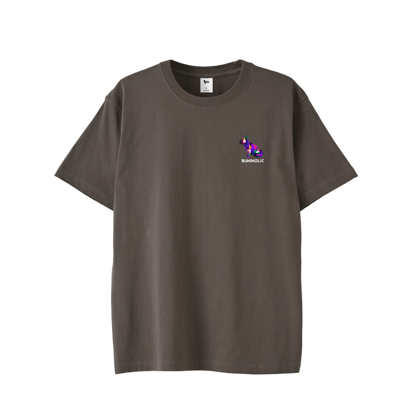 PALETTE BUHI Tシャツ charcoal image