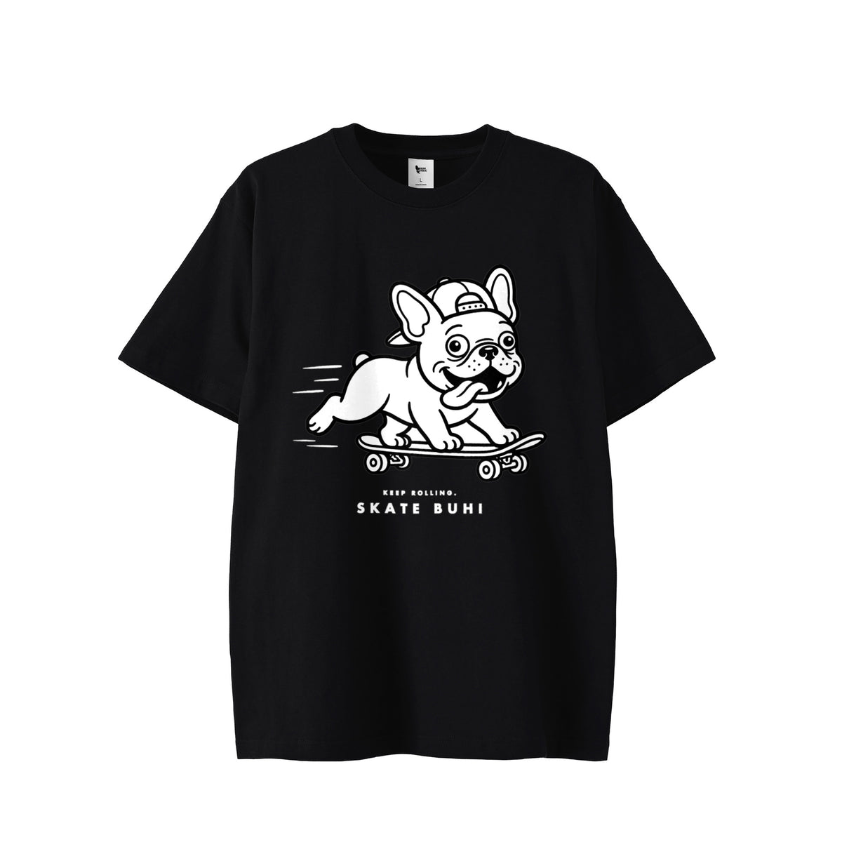 SKATE BUHI black image