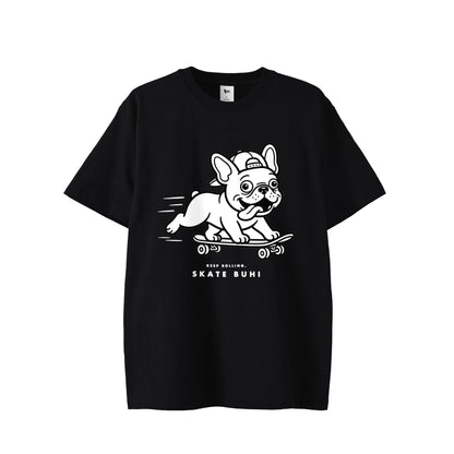 SKATE BUHI black image