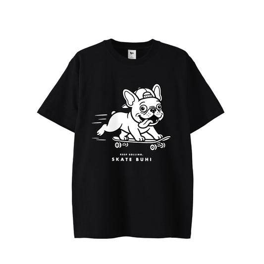 SKATE BUHI black image